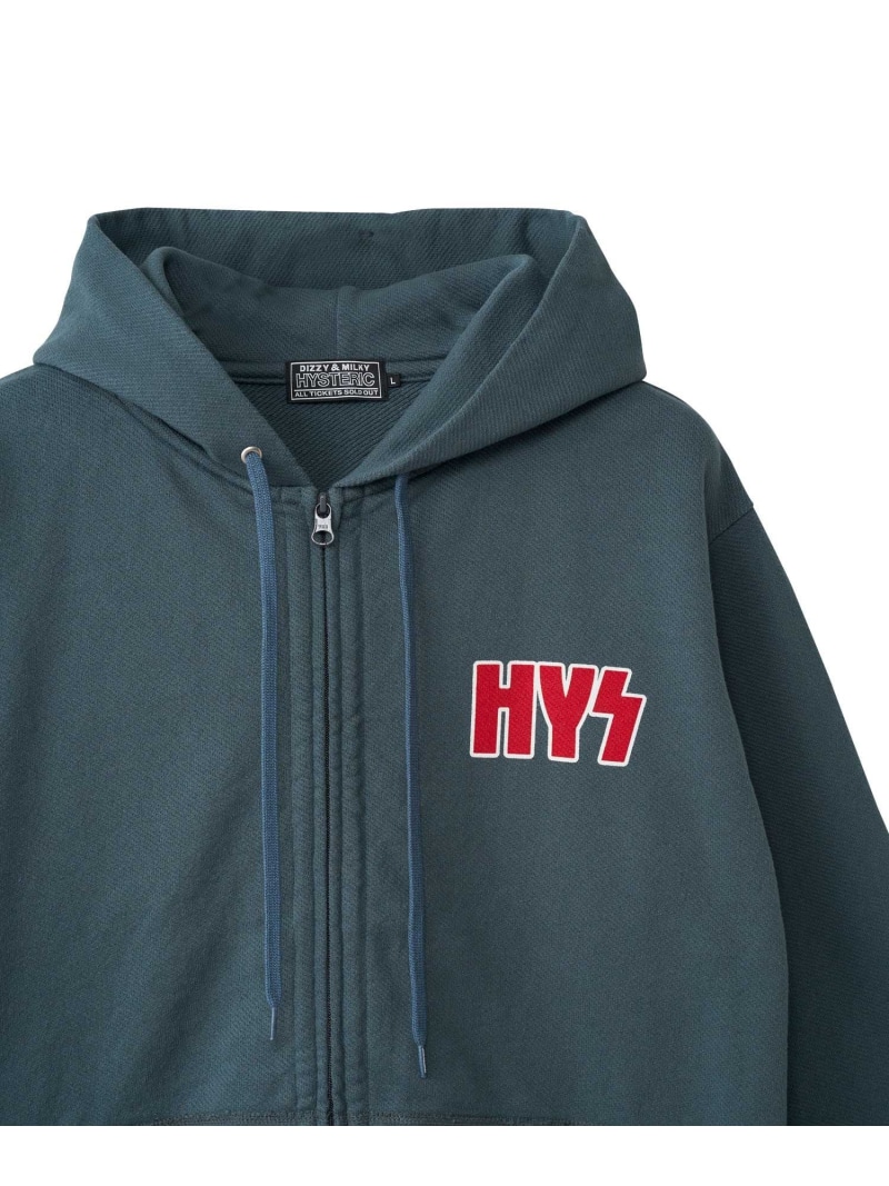 楽天市場】HYSTERIC GLAMOUR SPEAK NO EVIL パーカー ヒステリック