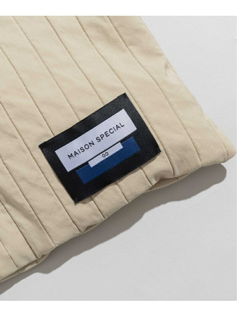 楽天市場】MAISON SPECIAL 《ユニセックスアイテム》ストライプキルト