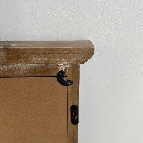 楽天市場】ルーバーミラー 壁掛けミラー ゴルド Lサイズ 窓 壁掛け