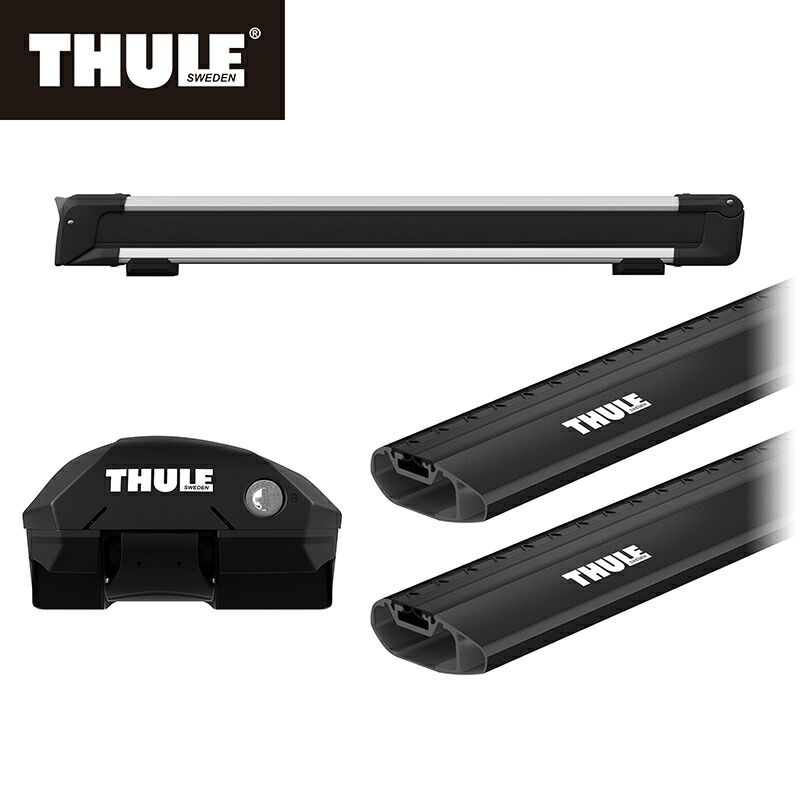 楽天市場】【送料無料】THULE スーリー XV GT系(ルーフレール付き