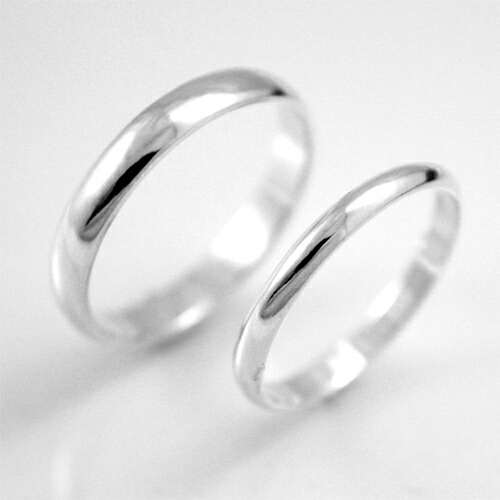 楽天市場】結婚指輪 ペア プラチナ Pt900 幅が違う 2.0mm 3.0mm 鍛造