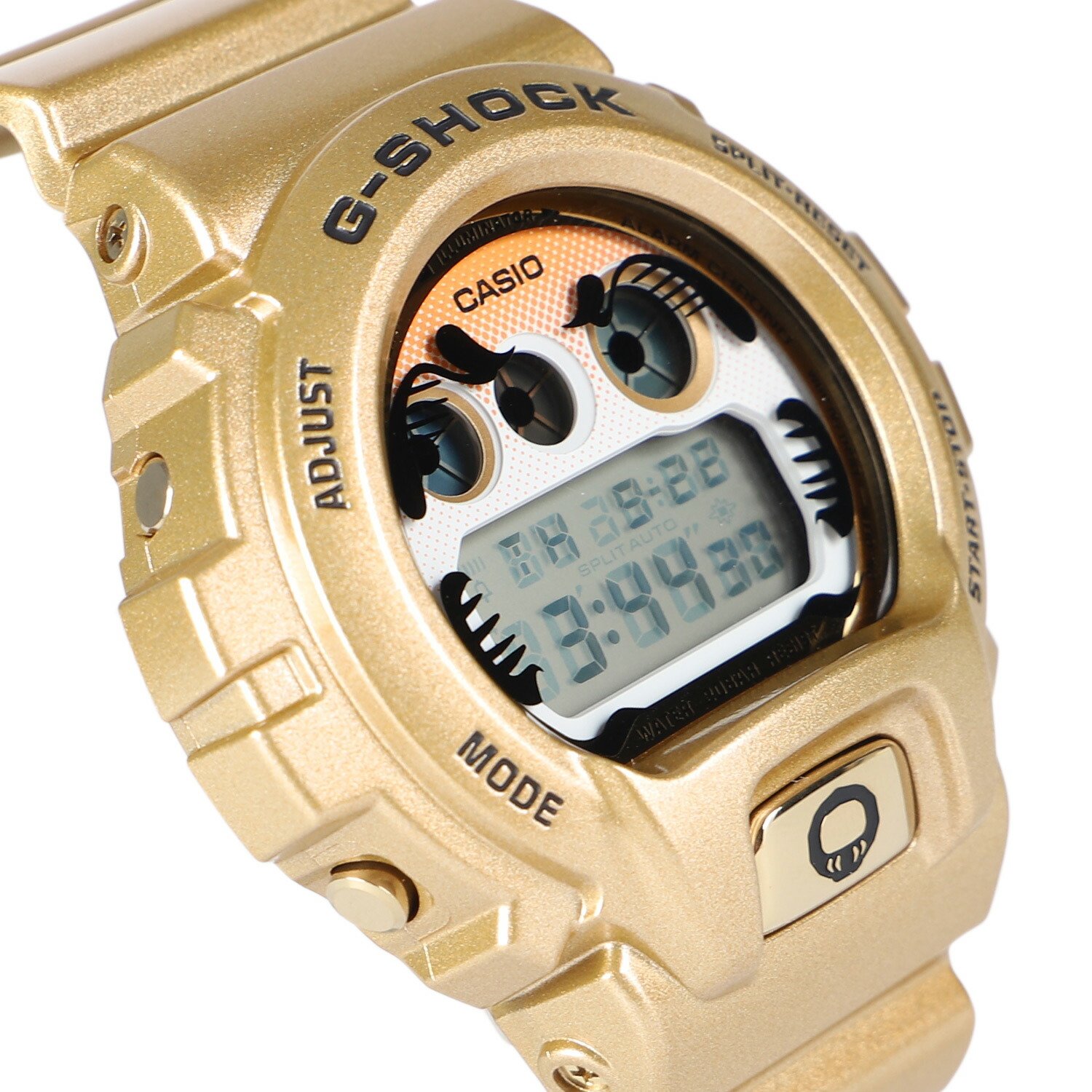 楽天市場】CASIO カシオ G-SHOCK 腕時計 DW-6900GDA-9JR 達磨 防水