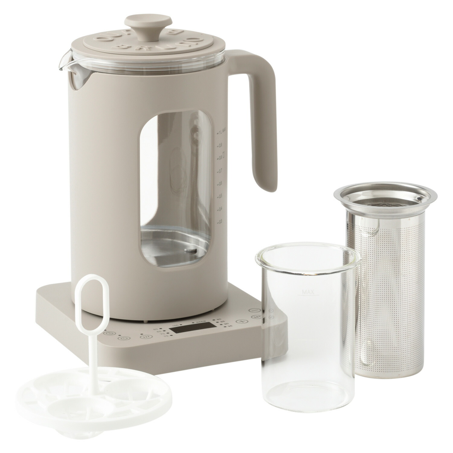 楽天市場】【特典付き】 ブルーノ BRUNO 電気ケトル 1L 温度調節