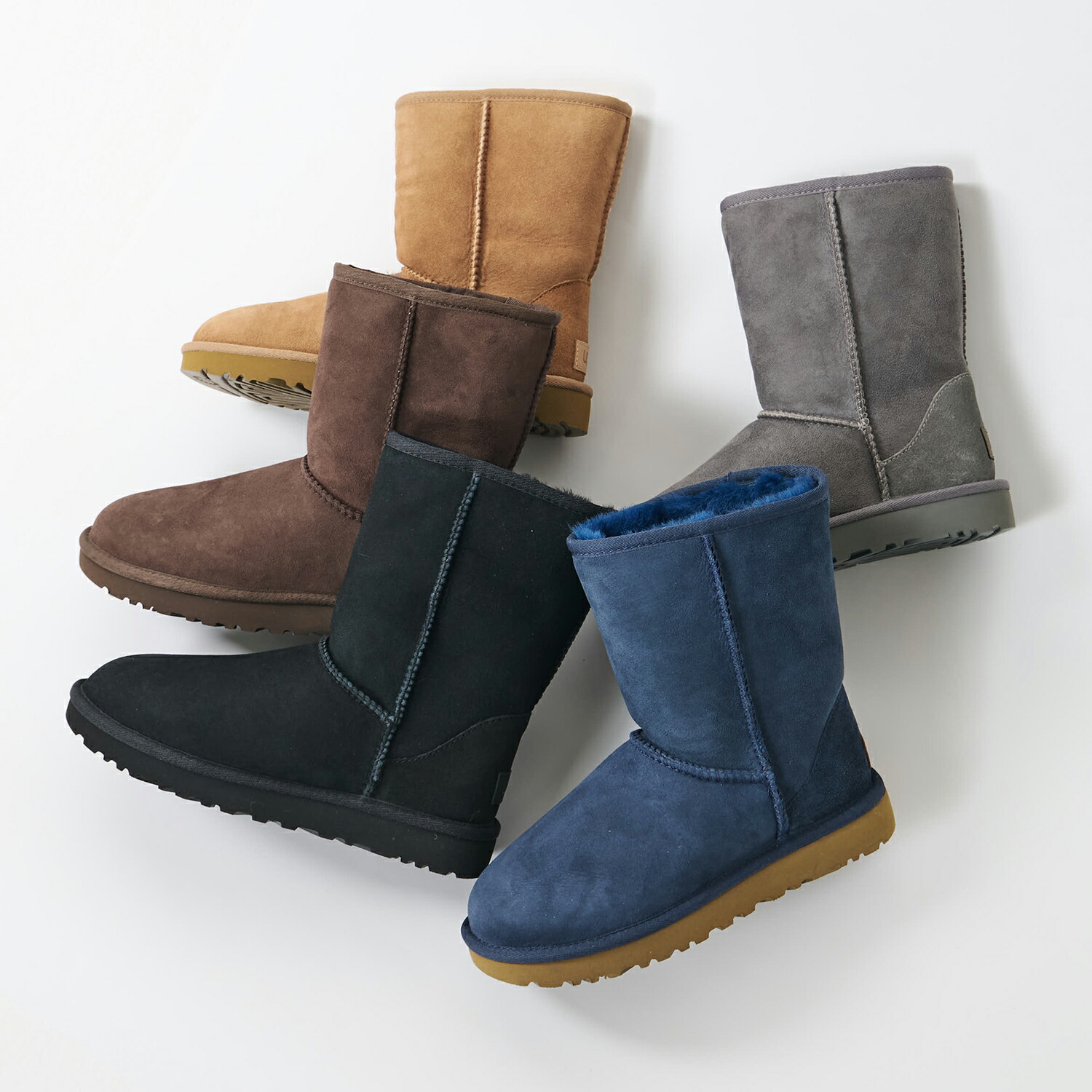 楽天市場】アグ UGG ムートン ブーツ クラシック ショート 2
