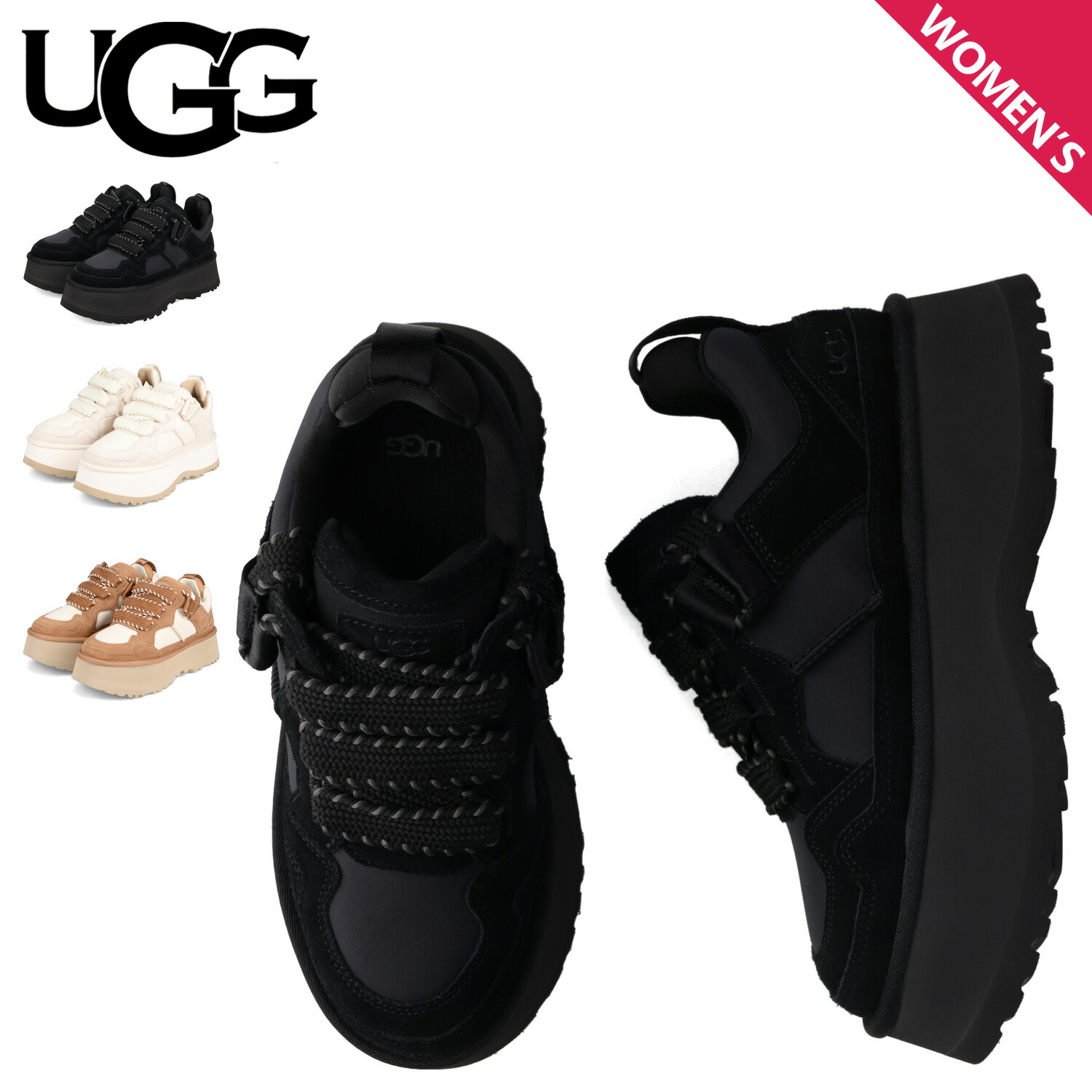 楽天市場】アグ UGG スニーカー アストロメル レディース ASTROMEL