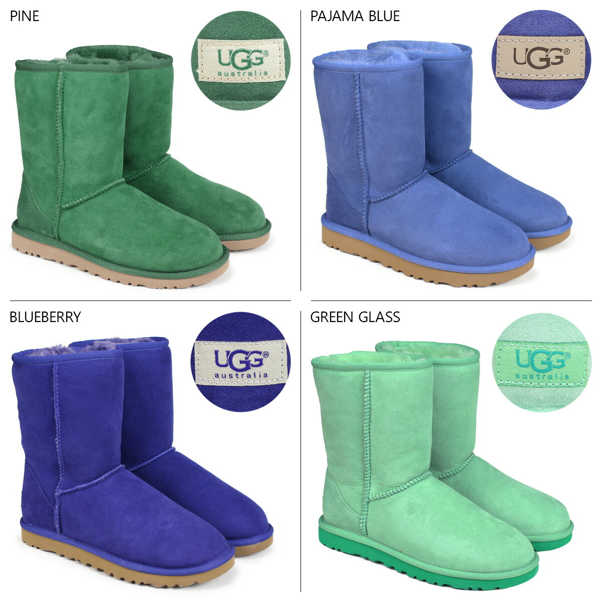 楽天市場】アグ UGG ブーツ ムートンブーツ クラシック ショート 2