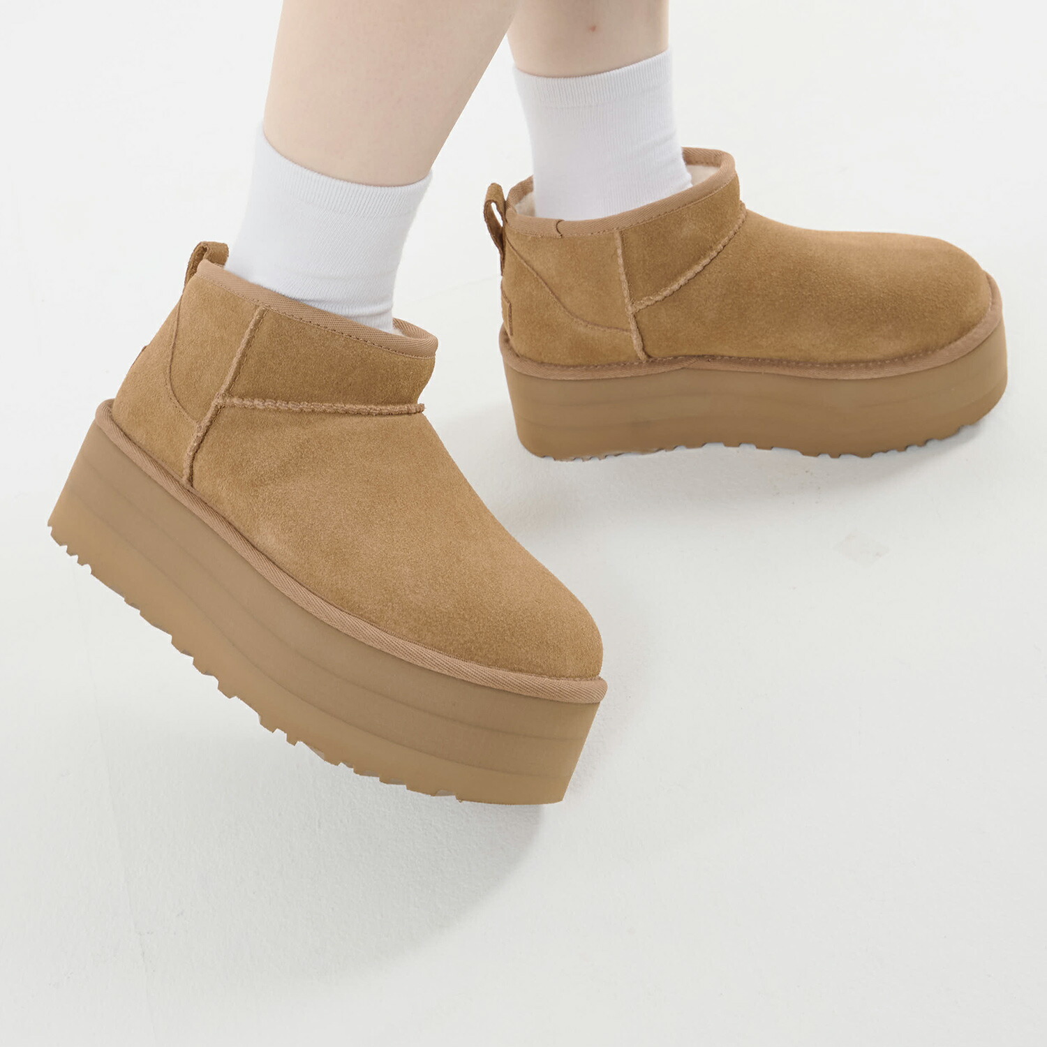 楽天市場】アグ UGG プラットフォーム ムートンブーツ クラシック