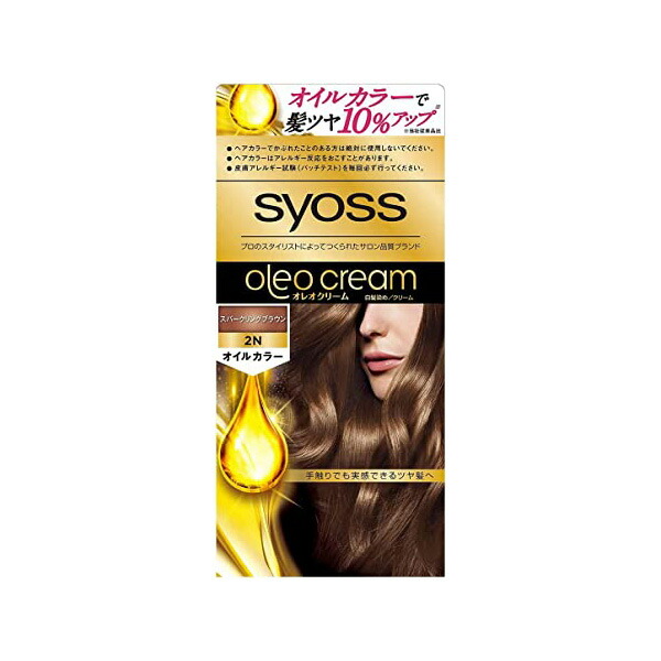 楽天市場】【ｽｰﾊﾟｰSALE P5倍】 サイオス オレオクリーム ヘアカラー 2