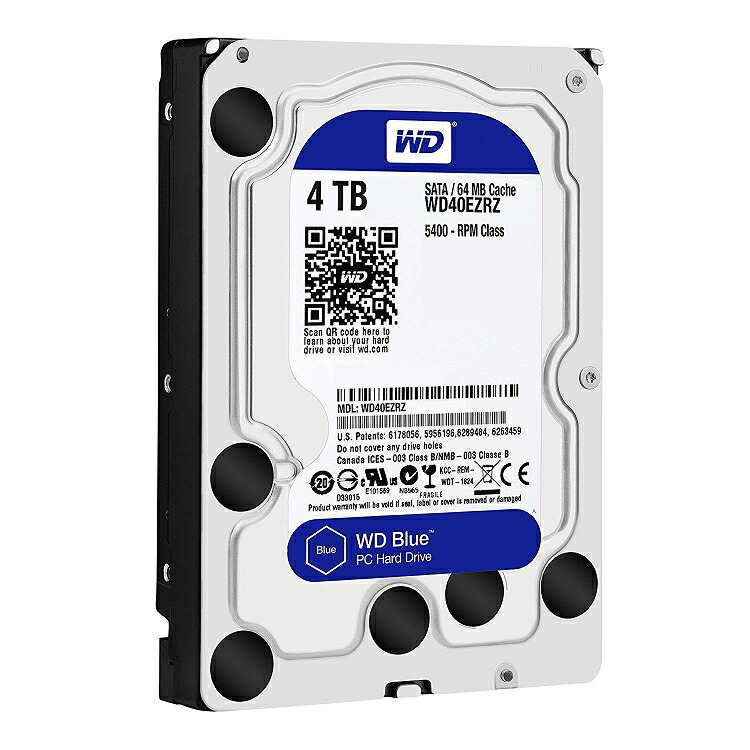 楽天市場】wd blue hdd 4tbの通販