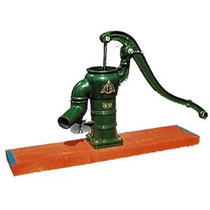 手押し井戸ポンプ レトロ井戸ポンプ ガッチャンポンプ ジャンク