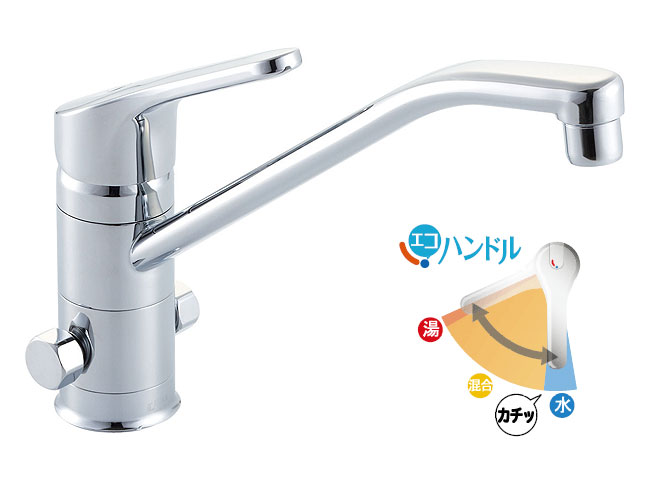 楽天市場】LIXIL,INAX,SF-HB420SYXB,エコハンドルシングルレバー混合栓