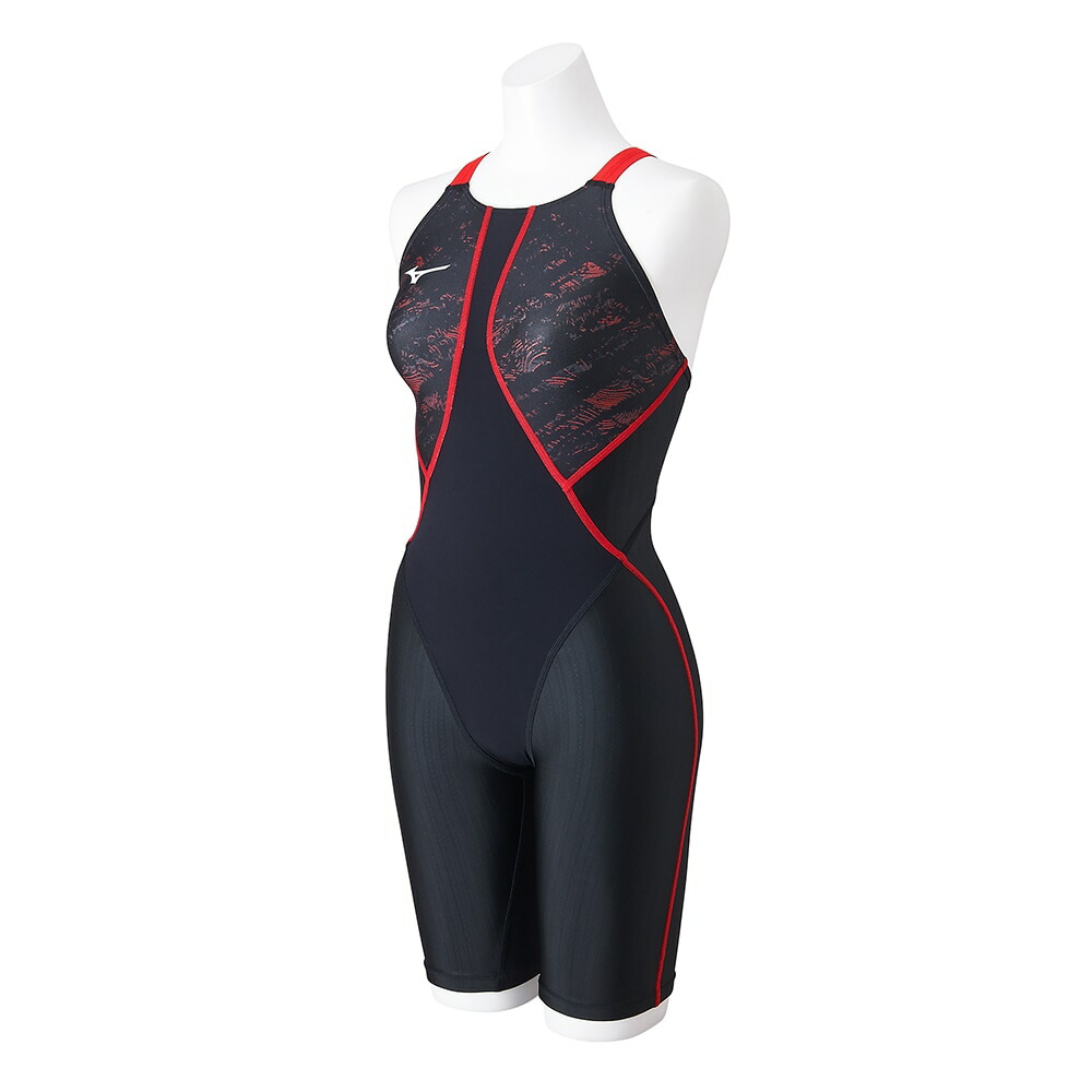 楽天市場】競泳水着 レディース 布帛とニット生地使用のハイブリット