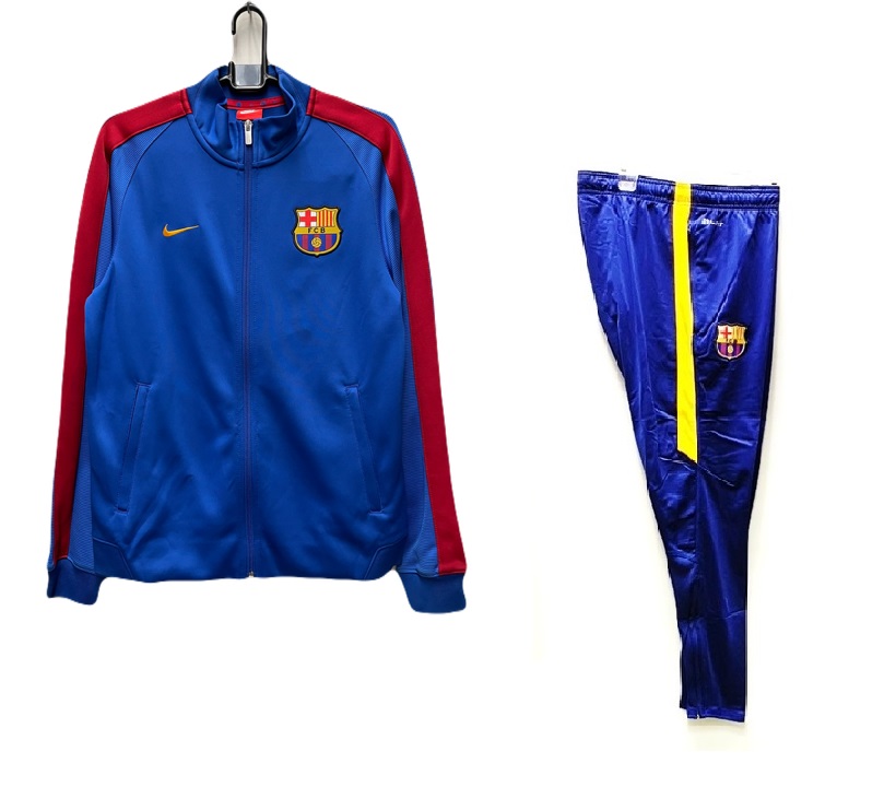 楽天市場】fcバルセロナ ウェア 上下セットの通販