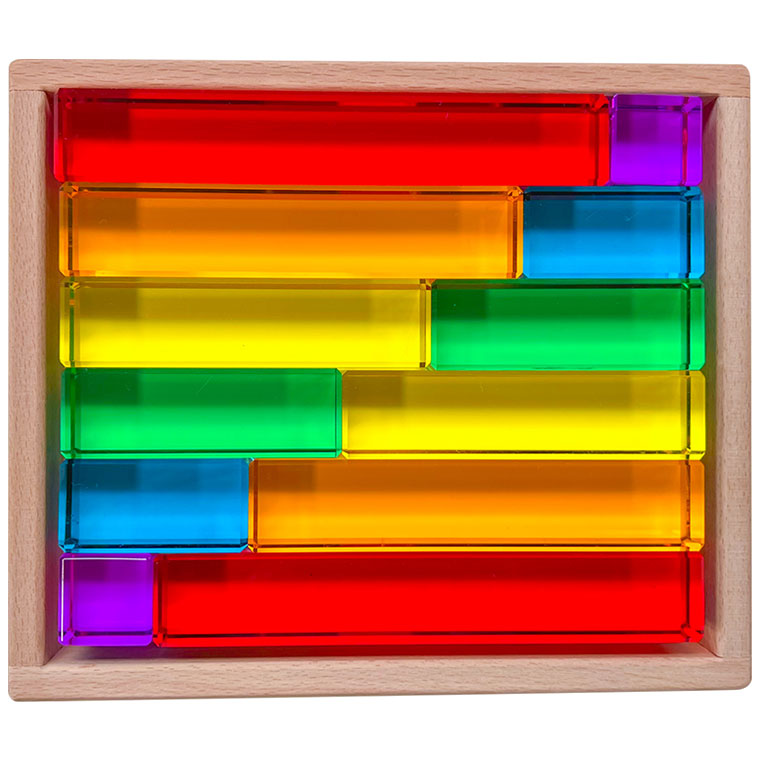 楽天市場】My little creator マイリトルクリエイター アクリル積み木