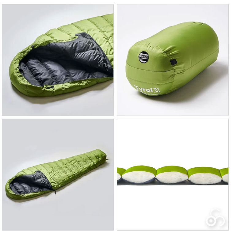 楽天市場】イスカ 寝袋 ダウンプラス チロルX マミー型 ホワイトダック