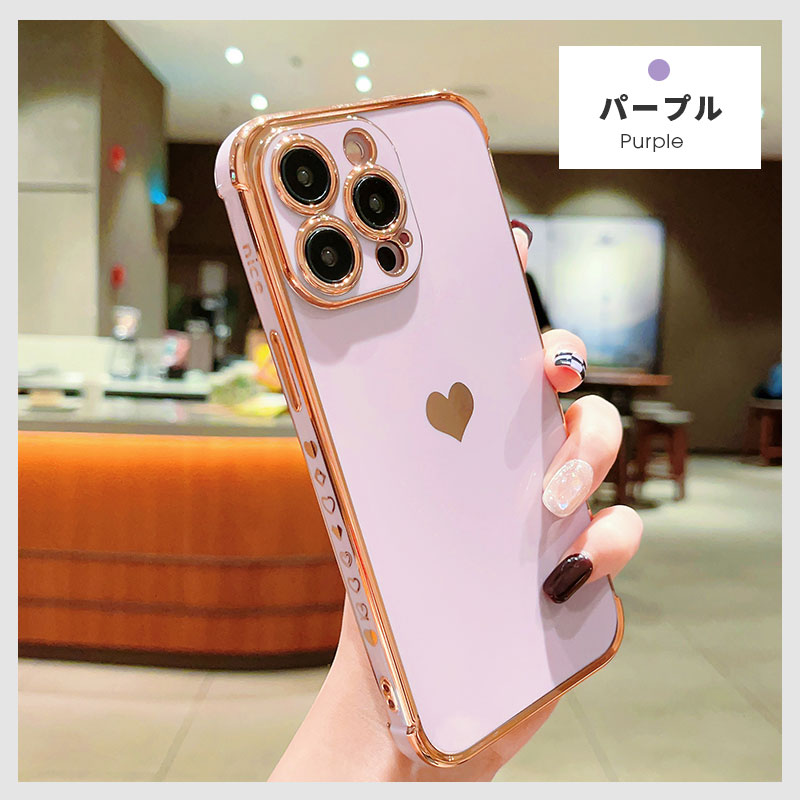 楽天市場】iPhoneケース ソフトケース ハート iPhone 7 8 SE第2世代 SE