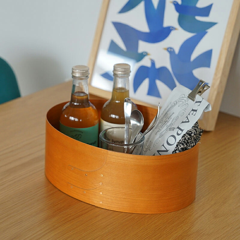 楽天市場】シェーカー オーバルボックス シェーカーボックス Sサイズ