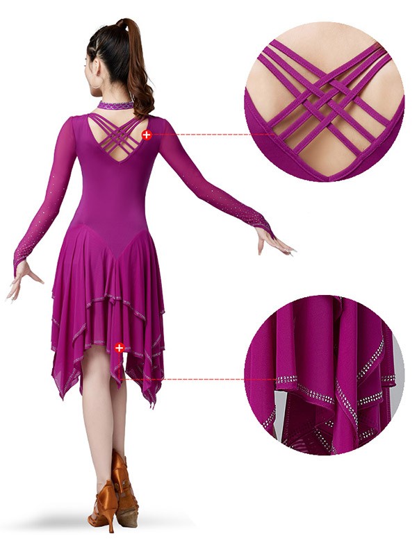 楽天市場】社交ダンス衣装 社交ダンス ドレス 社交 ダンス練習着