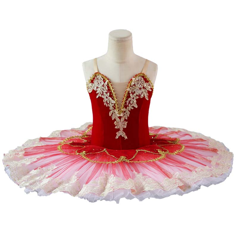 楽天市場】子供ダンス衣装 バレエダンス チュチュ パキータ 衣装 演出