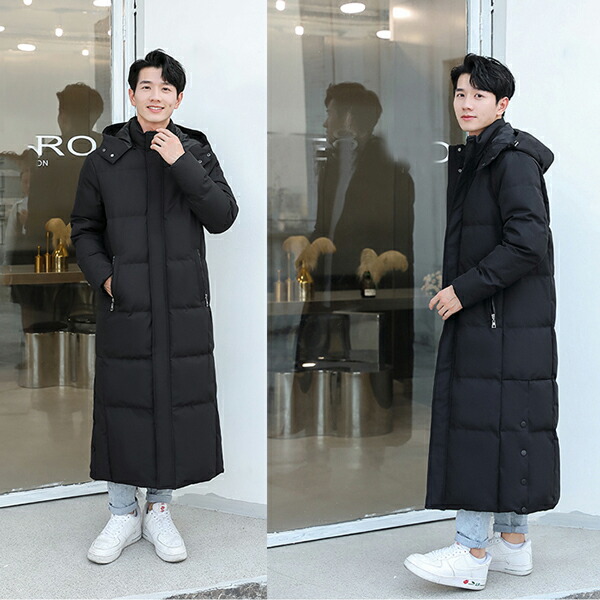 楽天市場】ダウンコート メンズ レディース 超ロング 男女兼用 通勤