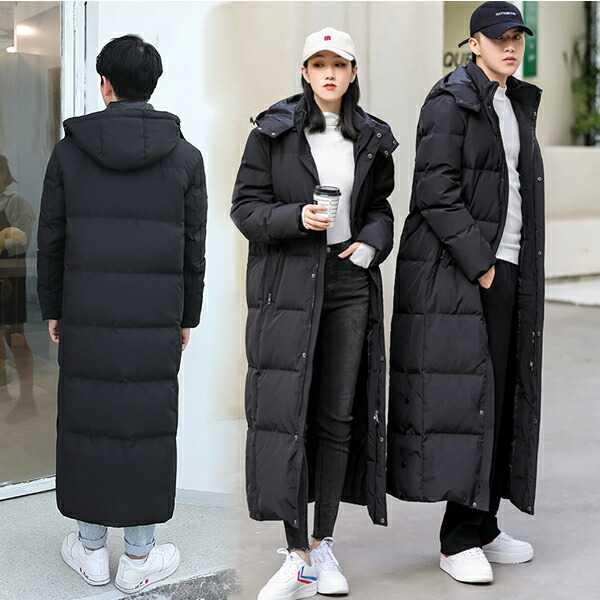 楽天市場】ダウンコート メンズ レディース 超ロング 男女兼用 通勤