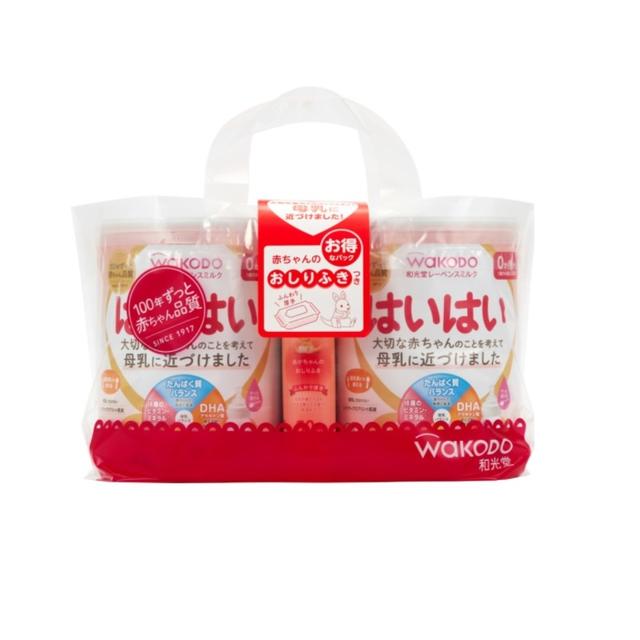 楽天市場】和光堂 はいはい 4缶の通販