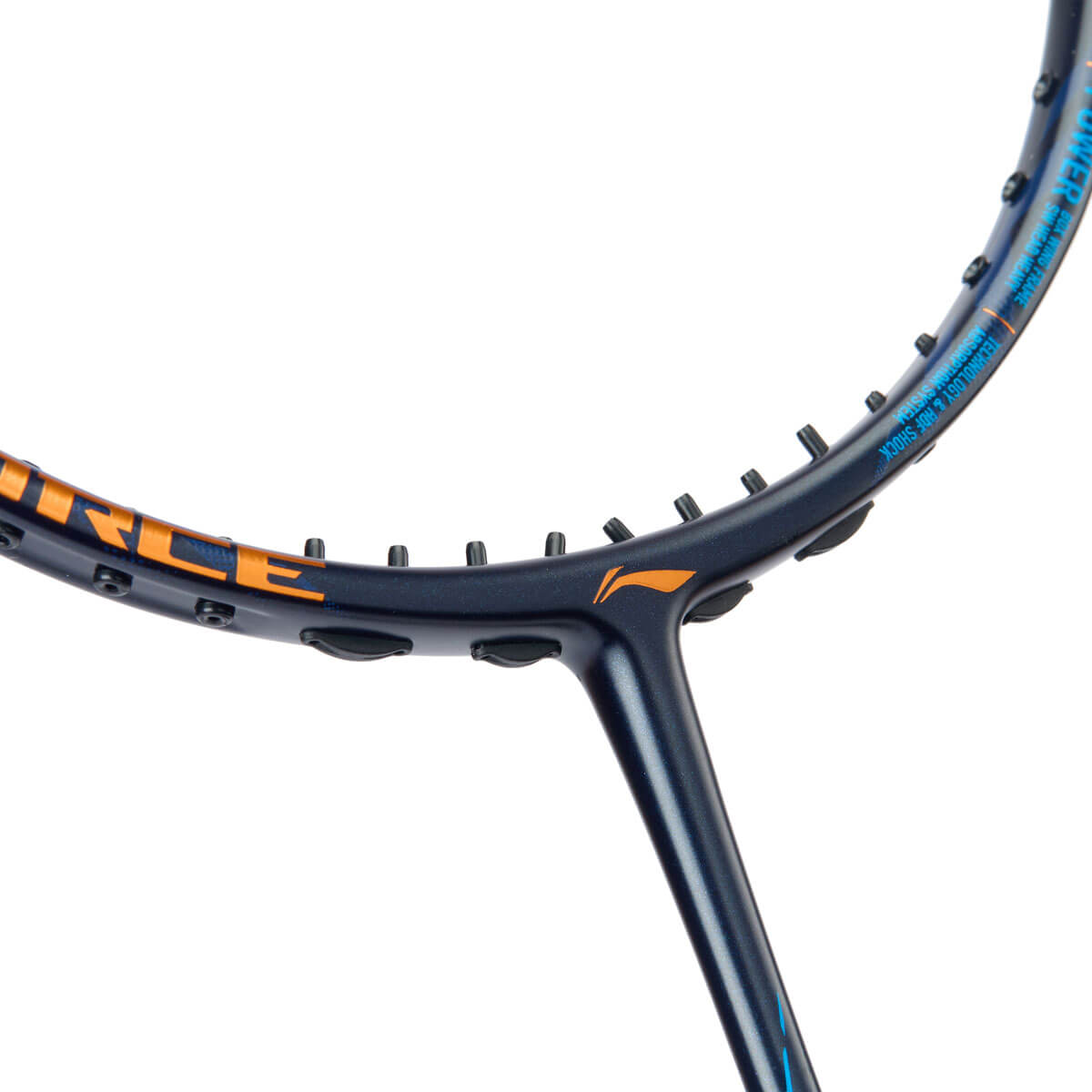 楽天市場】LI-NING AX90N AXFORCE 90 NEW 雷霆 90 NEW バドミントン