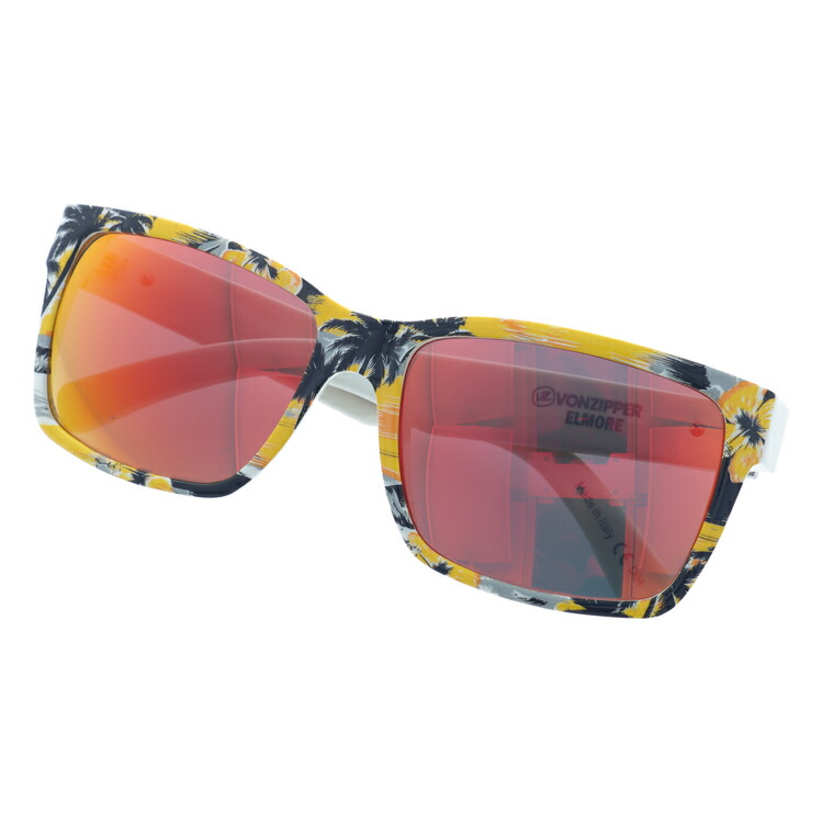 楽天市場】【訳あり】ボンジッパー サングラス VONZIPPER ELMORE YEC