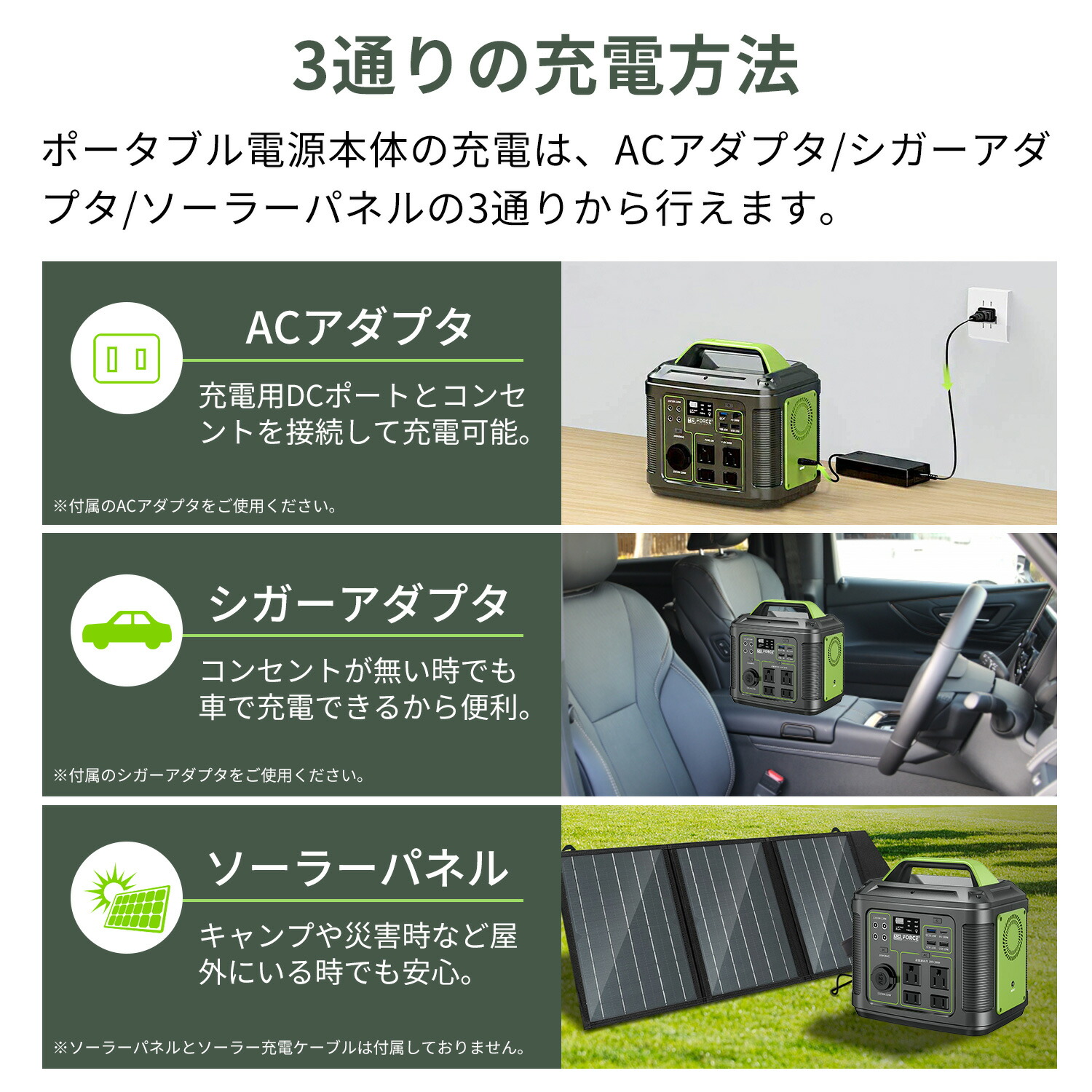 楽天市場】【最大15％OFF限定クーポン】ポータブル電源 80000mAh 296Wh