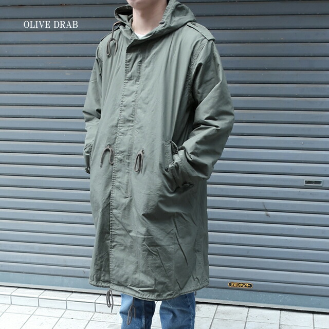 楽天市場】ヒューストン 青島コート HOUSTON M-51 FIELD PARKA メンズ