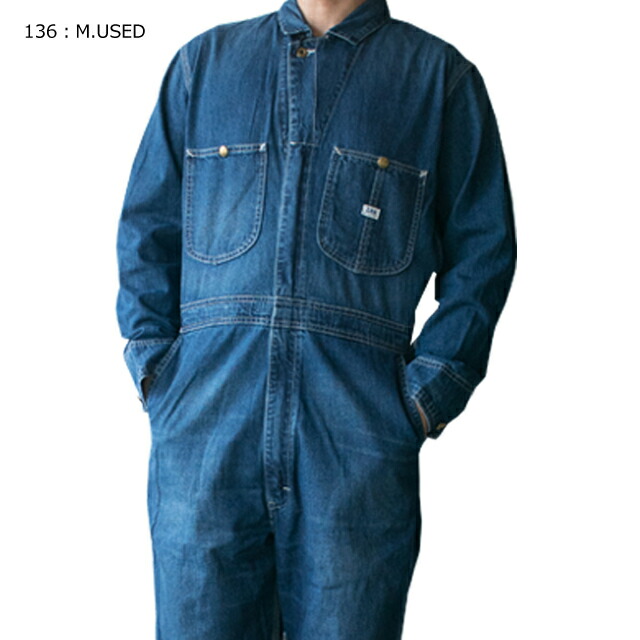 楽天市場】lee リー つなぎ オールインワン dungarees ダンガリーズ