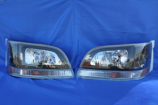 楽天市場】100系 ハイエース ワゴン 後期 インナーブラック ヘッド