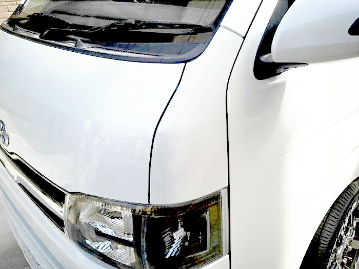 楽天市場】ハイエース ガッツミラー コーナーパネルの通販