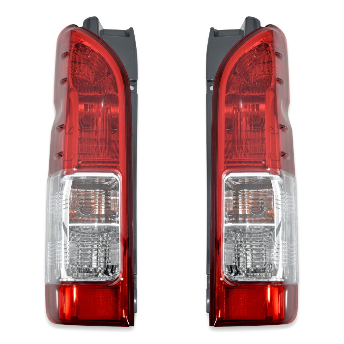 楽天市場】左右セット 200系 ハイエース 4型以降 純正タイプ