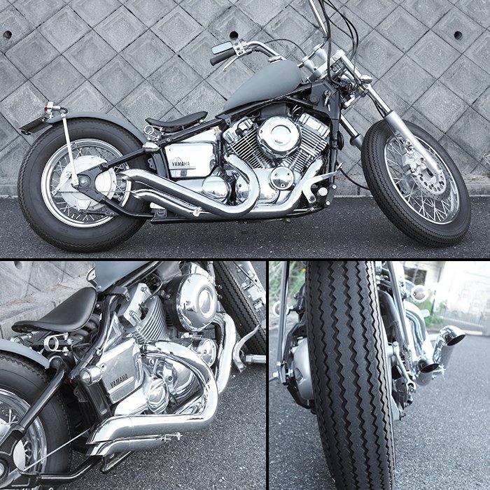 楽天市場】ヤマハ ドラッグスター 400 クラシック 400 DS4 DSC4