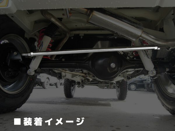 楽天市場】ジムニー JB23W JB43W ステンレス 調整式 強化ラテラル