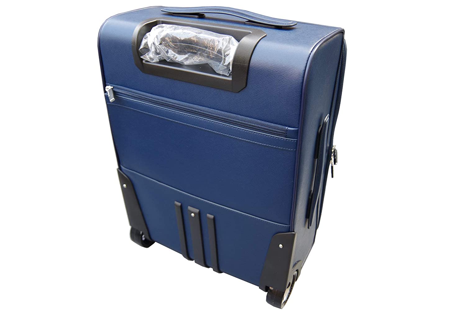 楽天市場】モンブラン キャリーケース スーツケース 本革 ブルー 旅行