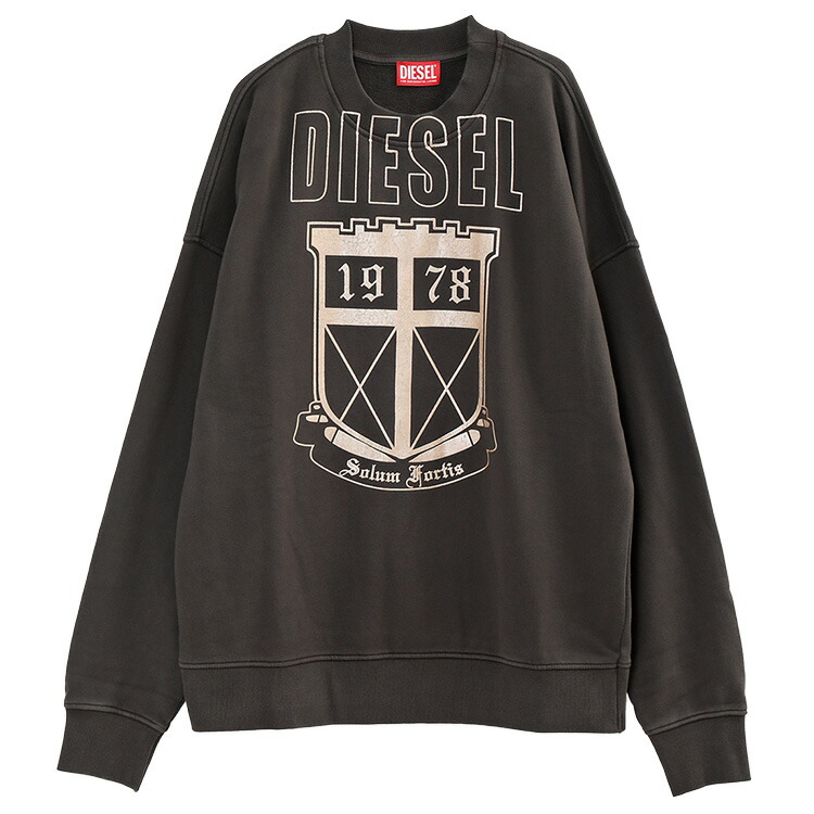 楽天市場】ディーゼル DIESEL スウェットプリント A11442-0AMDN S-ROB