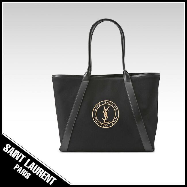 楽天市場】サンローラン SAINT LAURENT リヴゴーシュ トートバッグ