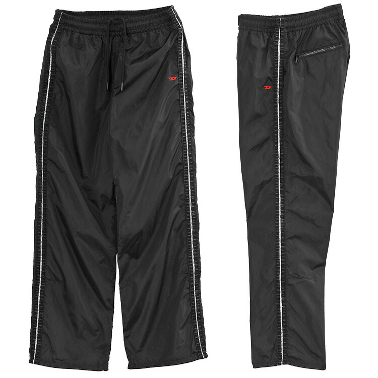 楽天市場】ナイロン パンツ（ブランドディーゼル・テイスト