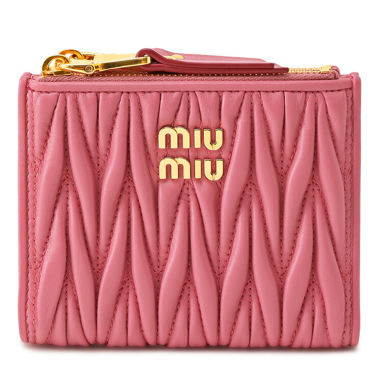 楽天市場】ミュウミュウ miumiu マテラッセレザー 財布 5ML024-AFPP