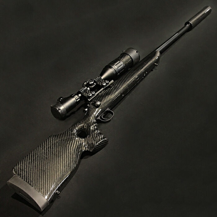 楽天市場】東京マルイ VSR-10 スペシャルカーボンカスタム（ワンオフ