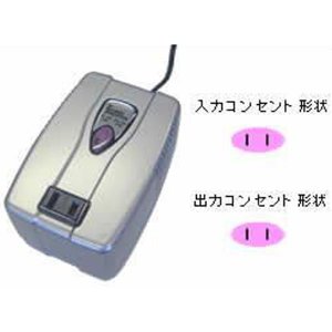 楽天市場】カシムラ 変圧器 nti－20の通販