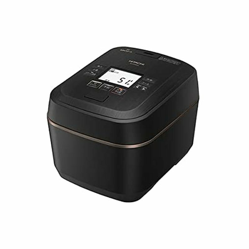 楽天市場】RZ-W100EM-K HITACHI 日立 圧力＆スチーム ふっくら御膳 IH