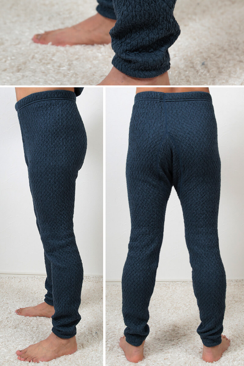 楽天市場】ひだまり チョモランマ 紳士長ズボン下 M〜LL (保温力 透