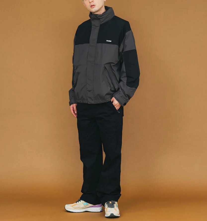 楽天市場】XLARGE エクストララージ アウター PANELED NYLON JACKET