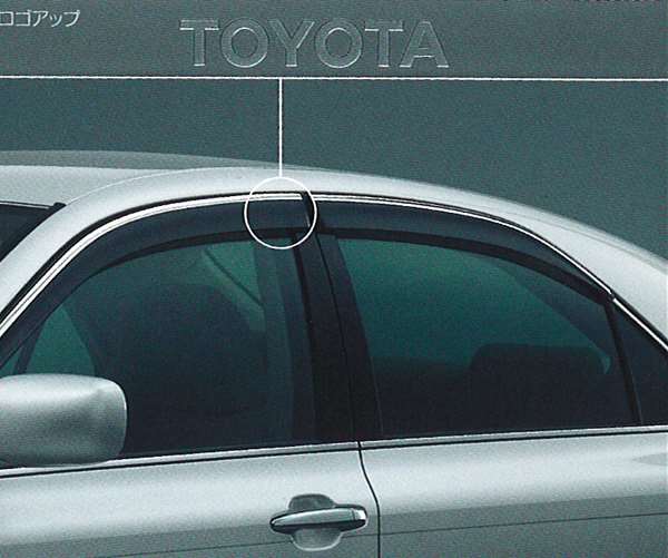 楽天市場】『クラウンロイヤル』 純正 GRS180 GRS182 サイドバイザー