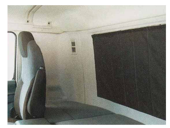 楽天市場】スーパーグレート パーツ リヤカーテン カスタム生地(黒