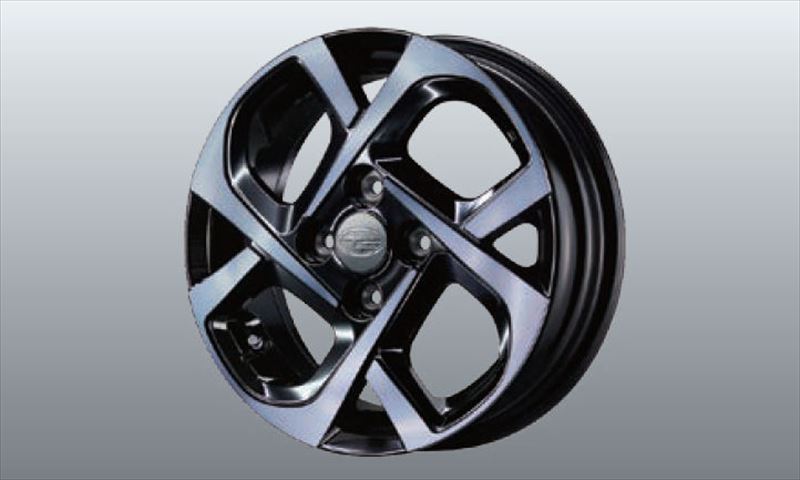 楽天市場】『シフォン』 純正 LA650F LA660F アルミホイール（14