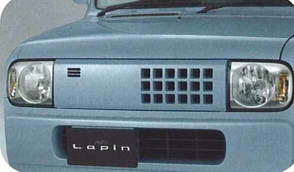 楽天市場】『ラパン』 純正 HE21 フロントグリル パーツ スズキ純正